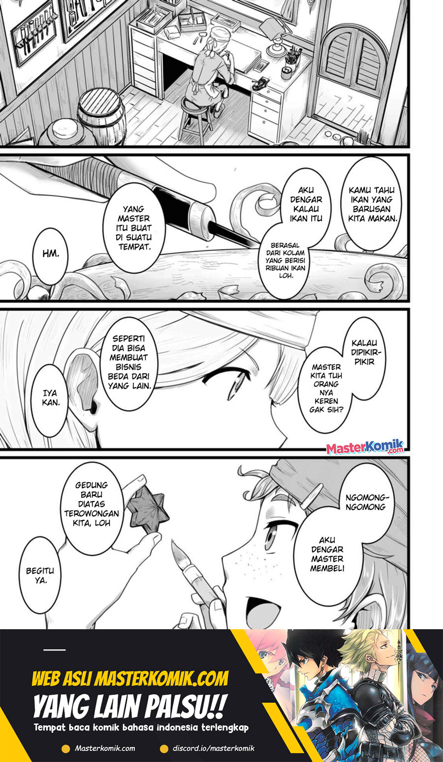Living in Another World by Taking Commissions ~A Relaxing and Comfy Life of The Restoration Magician’s Staffing Agency~ Chapter 06 Gambar 28