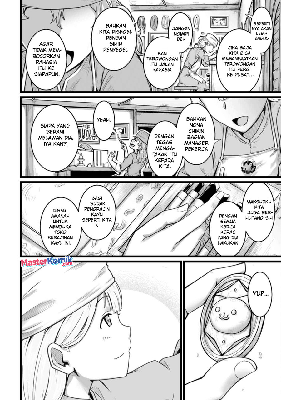 Living in Another World by Taking Commissions ~A Relaxing and Comfy Life of The Restoration Magician’s Staffing Agency~ Chapter 06 Gambar 29
