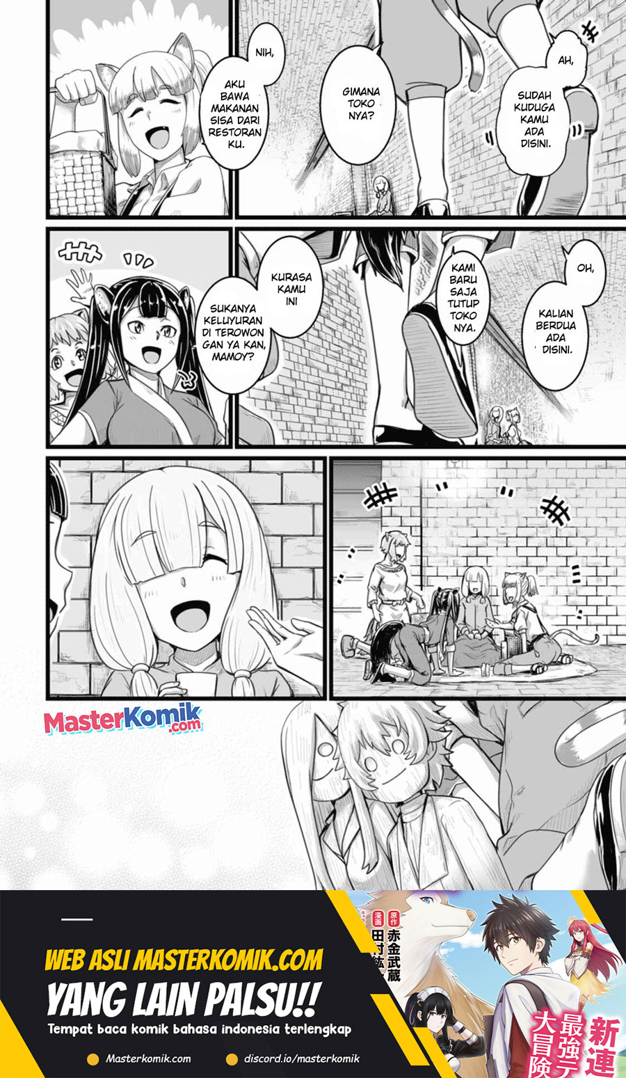 Living in Another World by Taking Commissions ~A Relaxing and Comfy Life of The Restoration Magician’s Staffing Agency~ Chapter 06 Gambar 33
