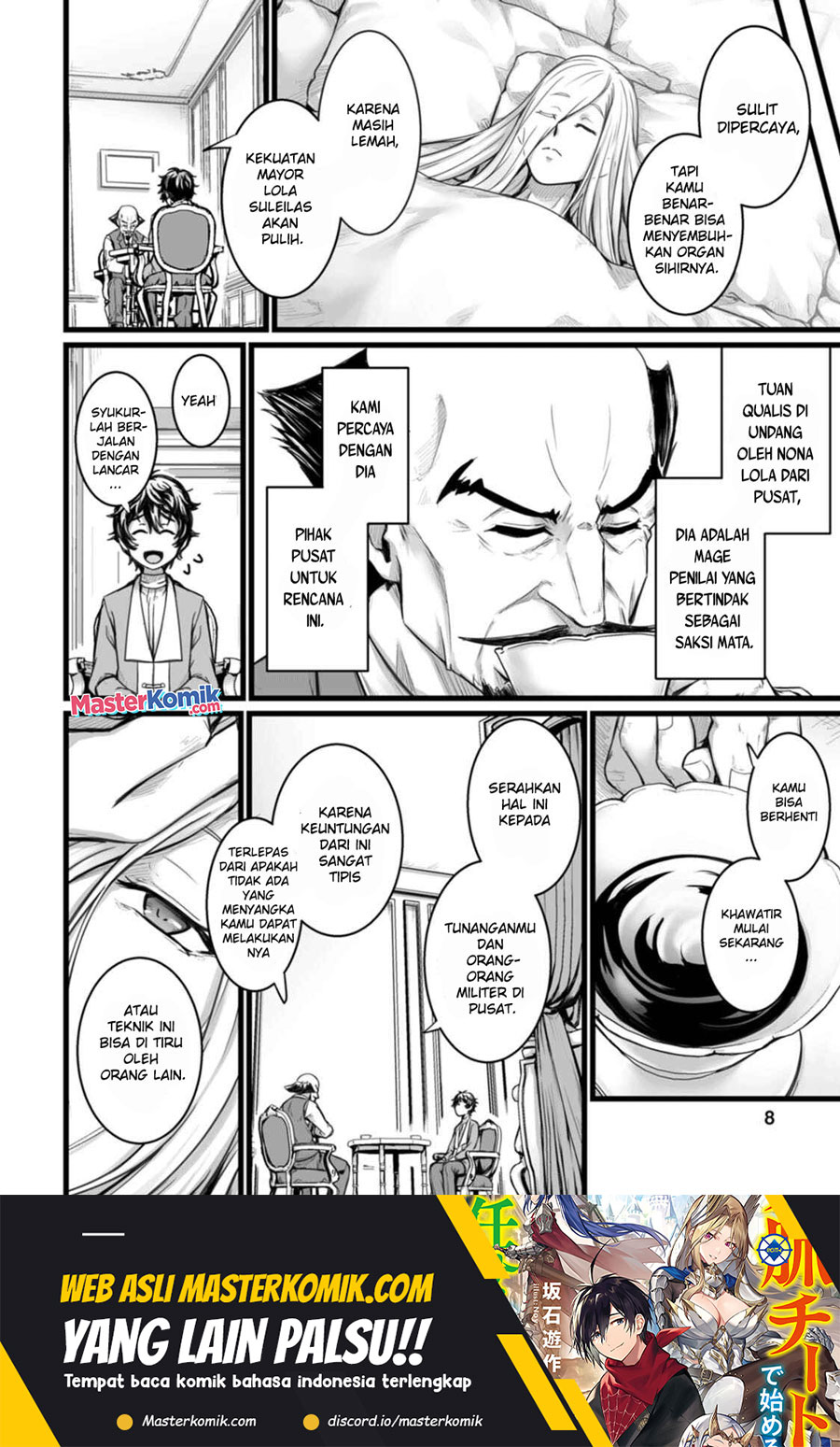 Living in Another World by Taking Commissions ~A Relaxing and Comfy Life of The Restoration Magician’s Staffing Agency~ Chapter 06 Gambar 7