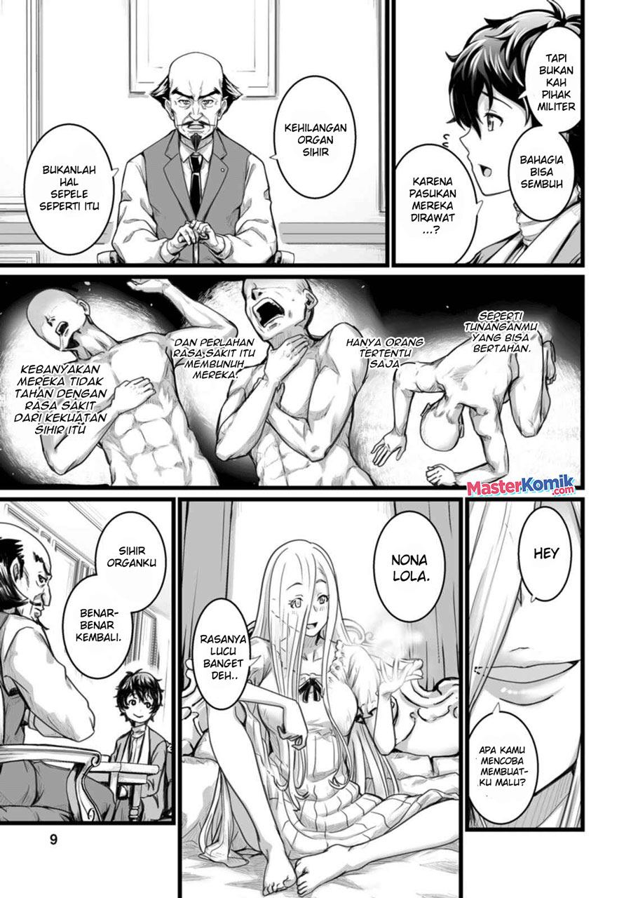 Living in Another World by Taking Commissions ~A Relaxing and Comfy Life of The Restoration Magician’s Staffing Agency~ Chapter 06 Gambar 8