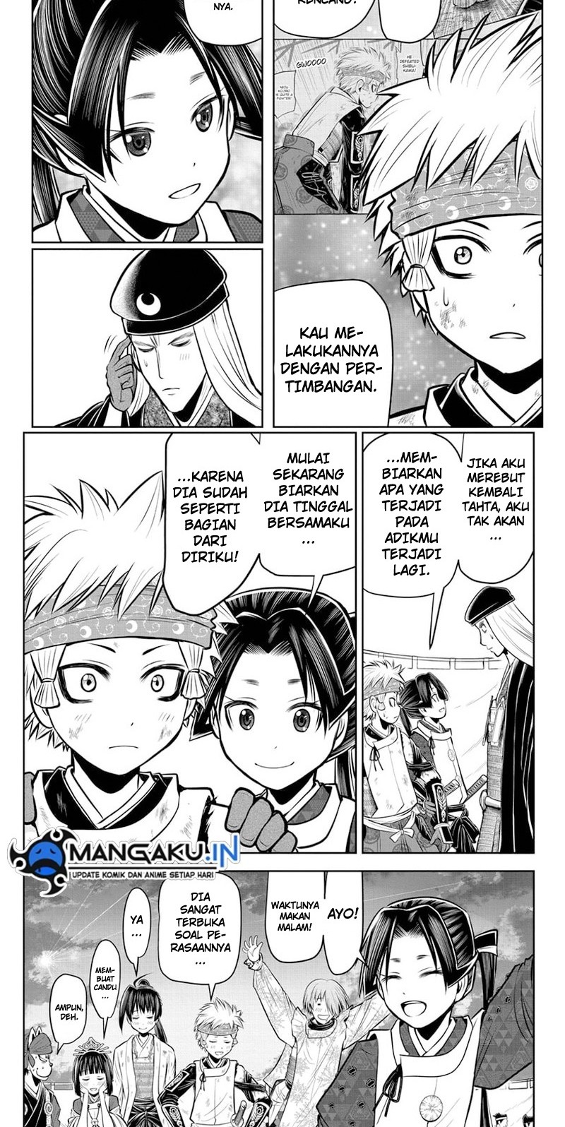 Baca  The Elusive Samurai Chapter 84 Gambar 2