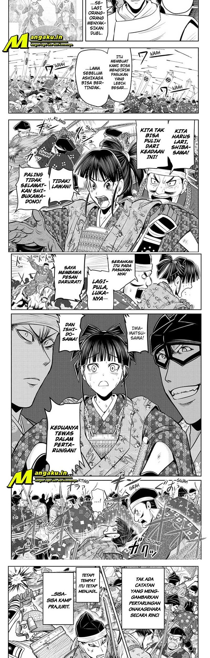 The Elusive Samurai Chapter 83 Gambar 3