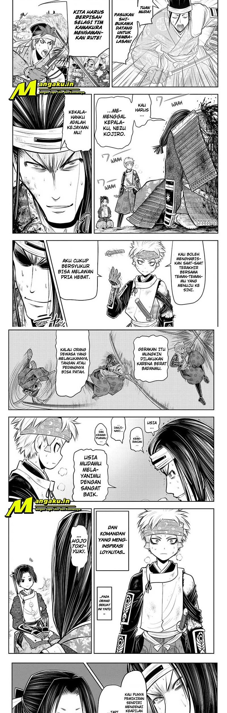 The Elusive Samurai Chapter 83 Gambar 5