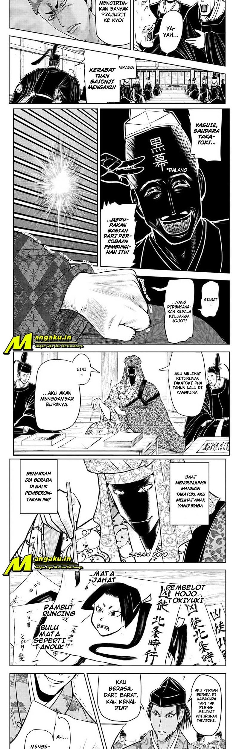 The Elusive Samurai Chapter 83 Gambar 9