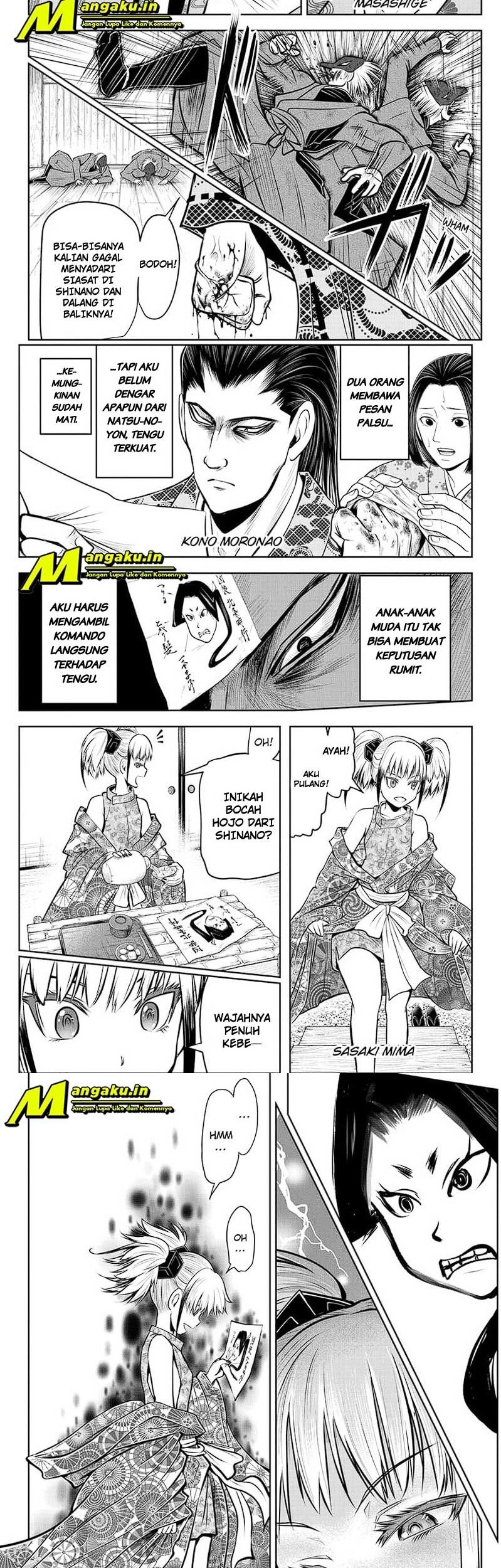 The Elusive Samurai Chapter 83 Gambar 11