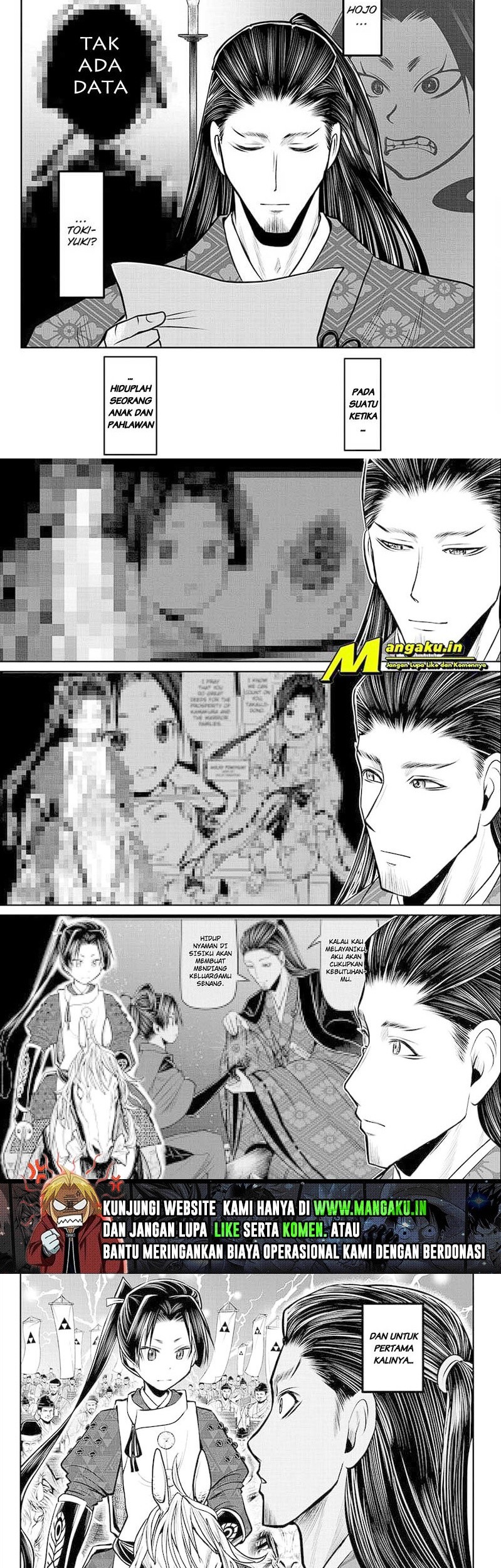 The Elusive Samurai Chapter 83 Gambar 13