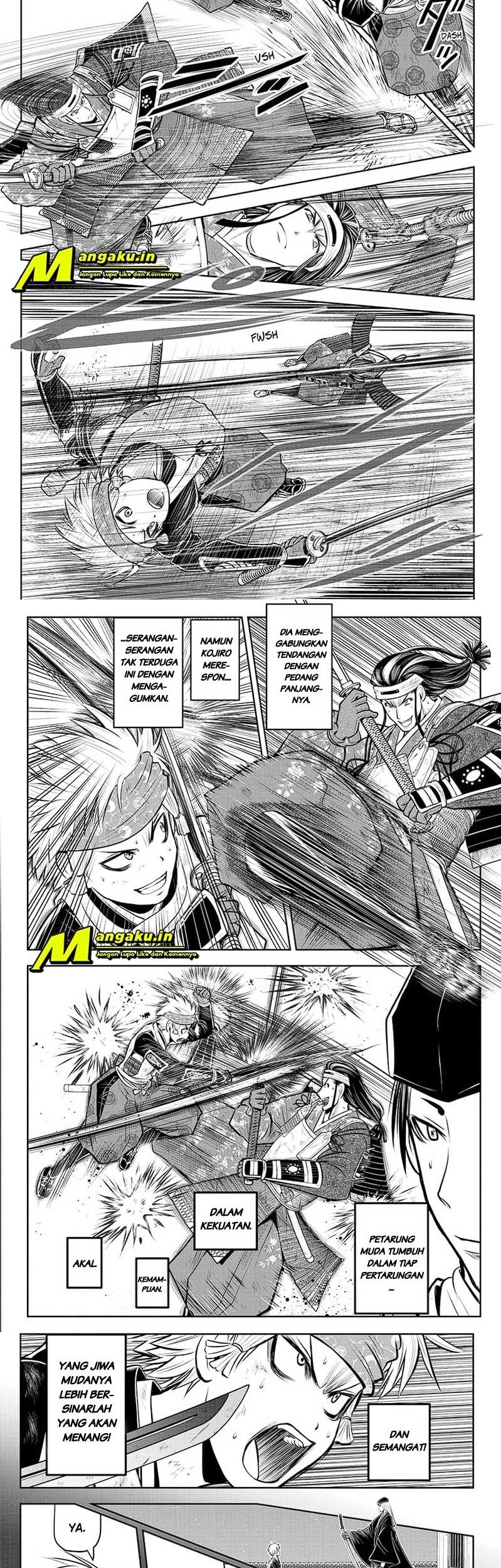 The Elusive Samurai Chapter 82 Gambar 3