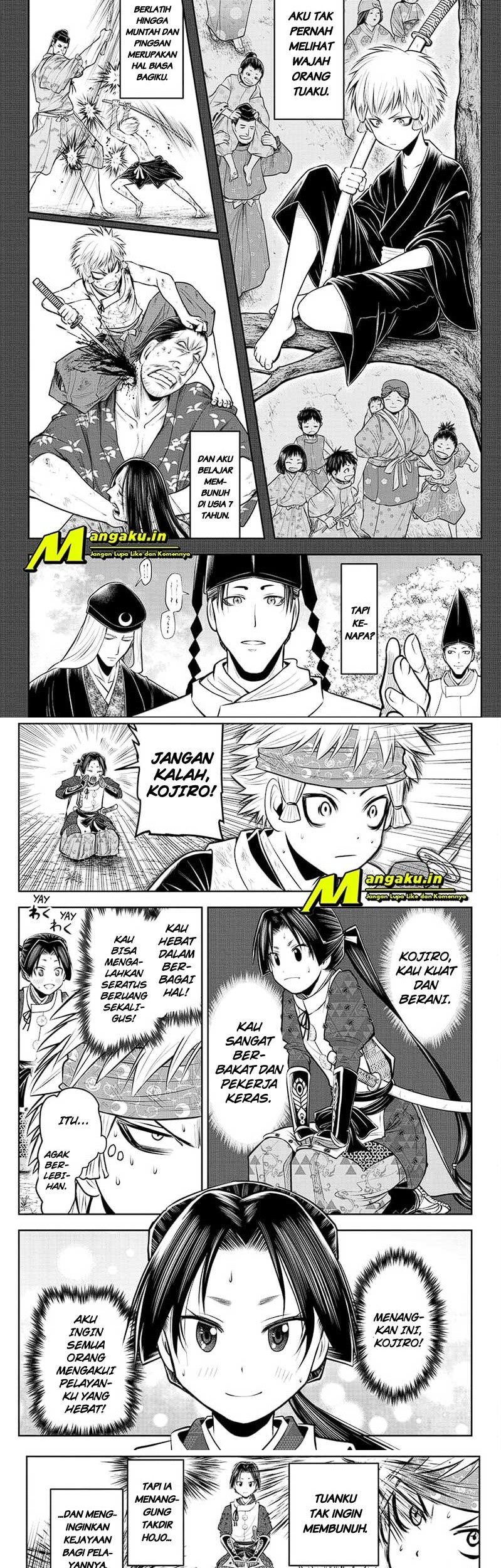 The Elusive Samurai Chapter 82 Gambar 5