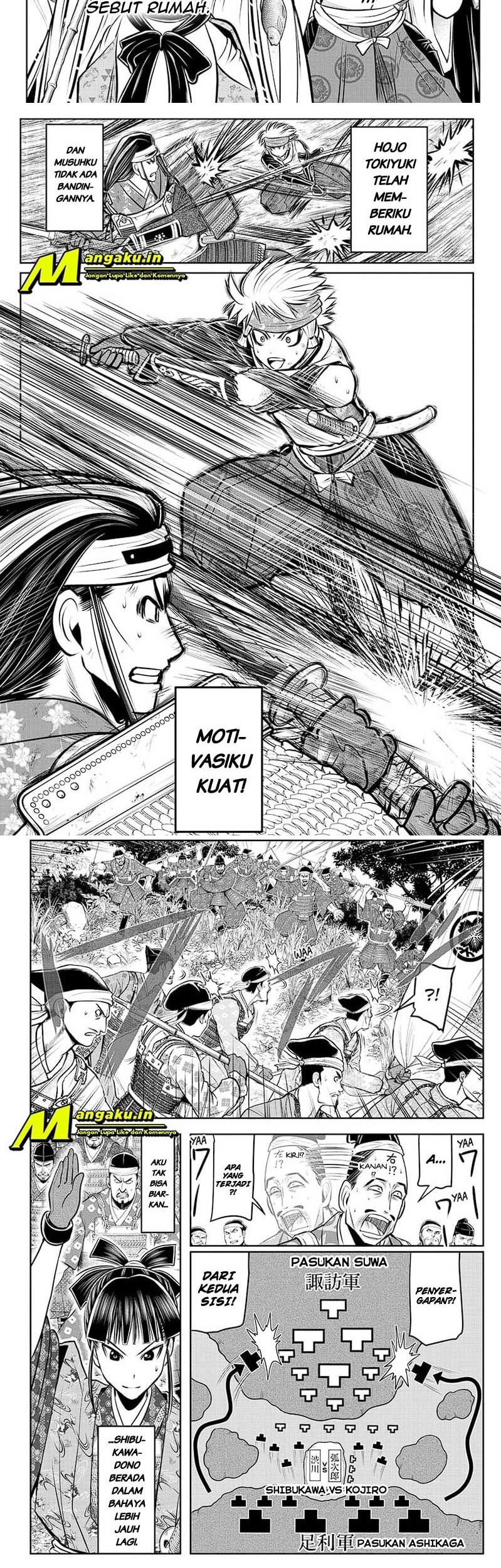 The Elusive Samurai Chapter 82 Gambar 7