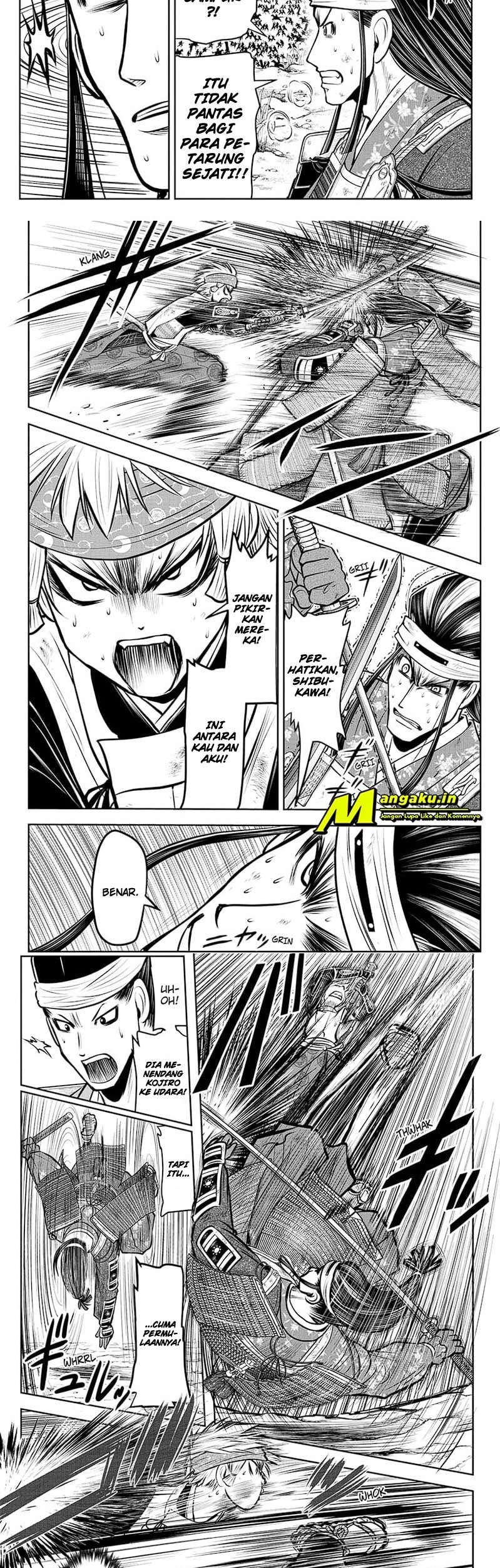 The Elusive Samurai Chapter 82 Gambar 9