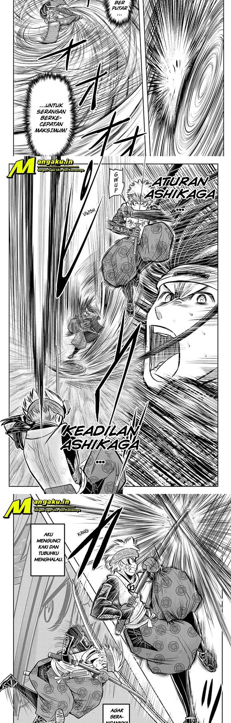 The Elusive Samurai Chapter 82 Gambar 11