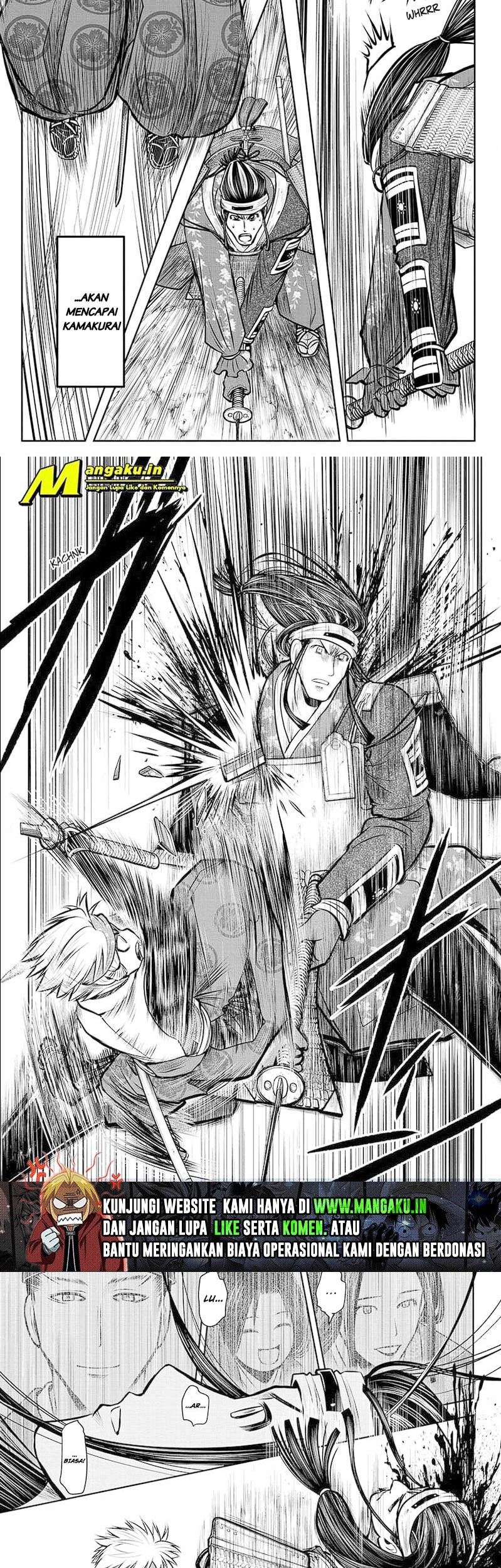 The Elusive Samurai Chapter 82 Gambar 13