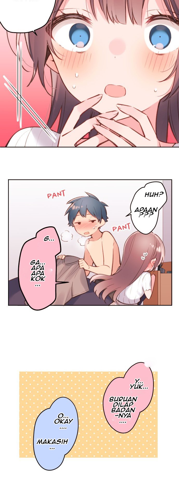 Waka-chan Is Flirty Again Chapter 41 Gambar 10