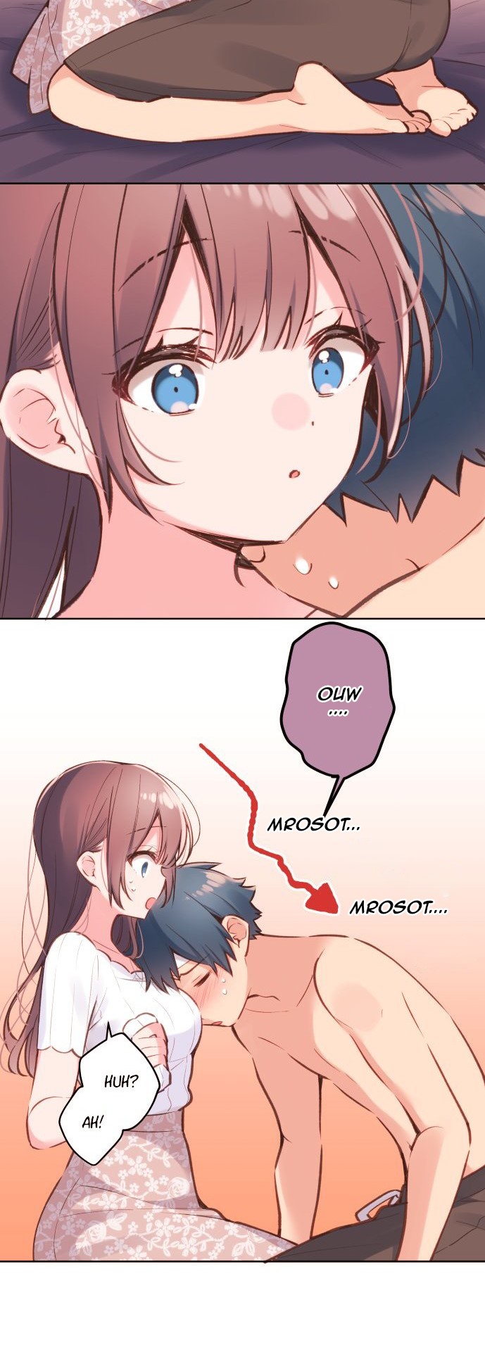 Waka-chan Is Flirty Again Chapter 41 Gambar 15
