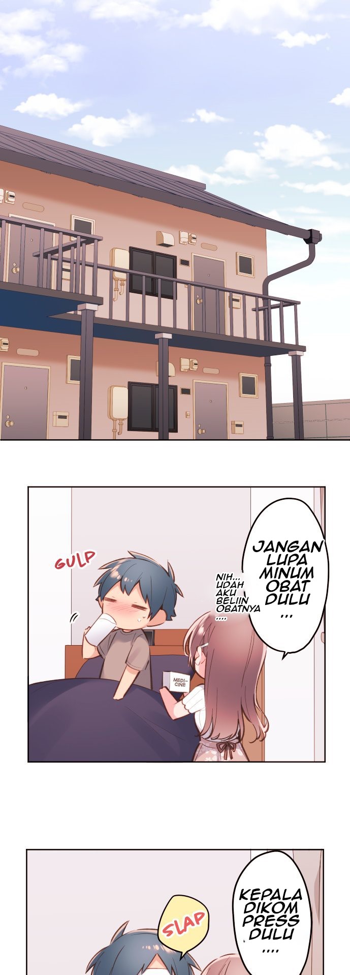 Baca Waka-chan Is Flirty Again Chapter 41 Gambar 2