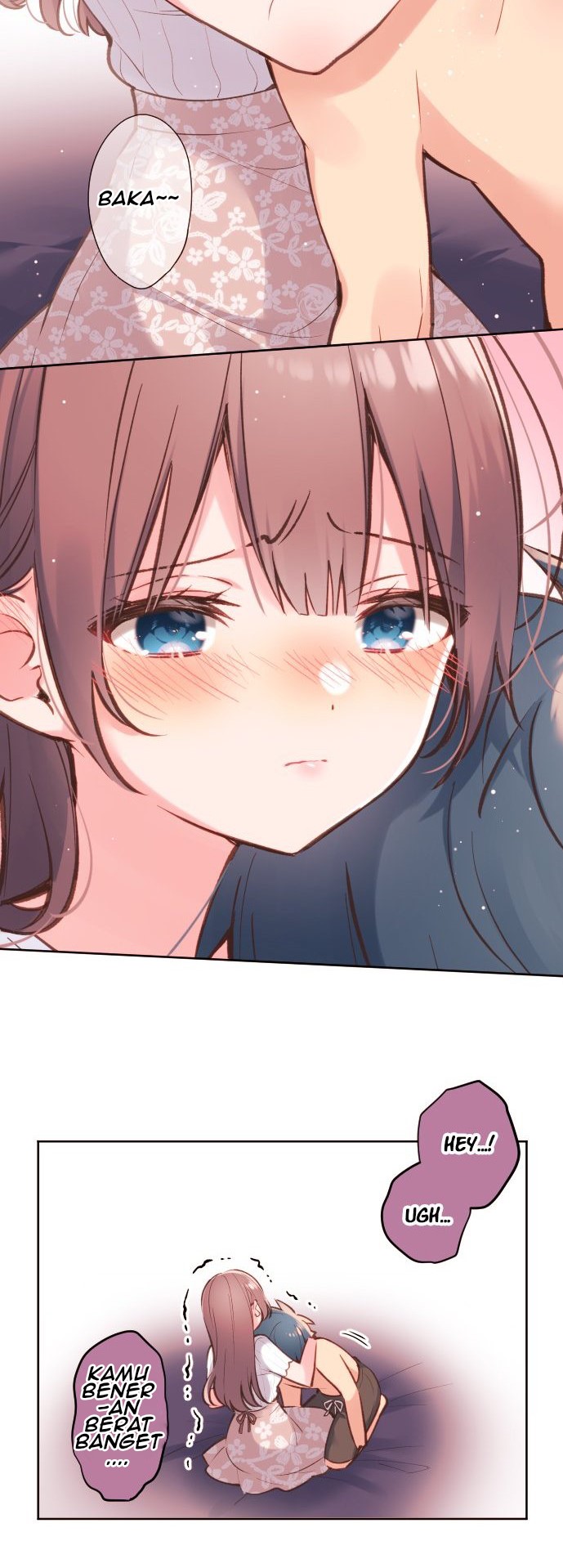 Waka-chan Is Flirty Again Chapter 41 Gambar 22