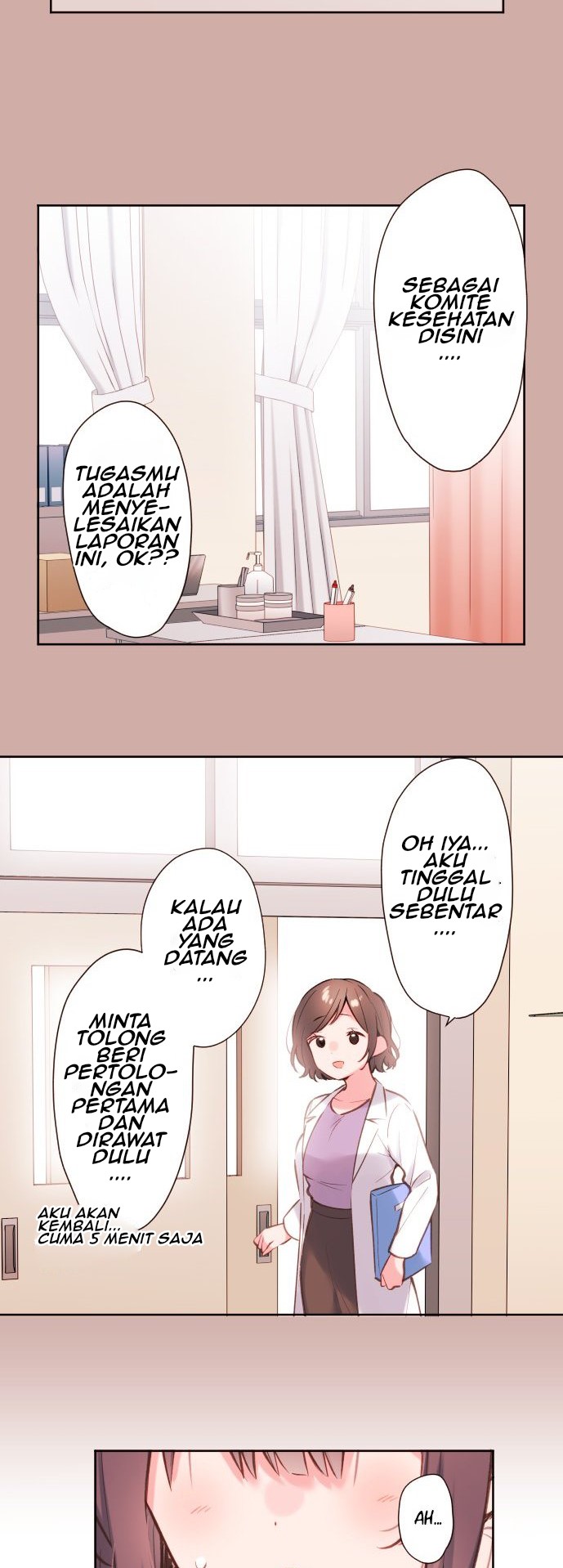Waka-chan Is Flirty Again Chapter 41 Gambar 25