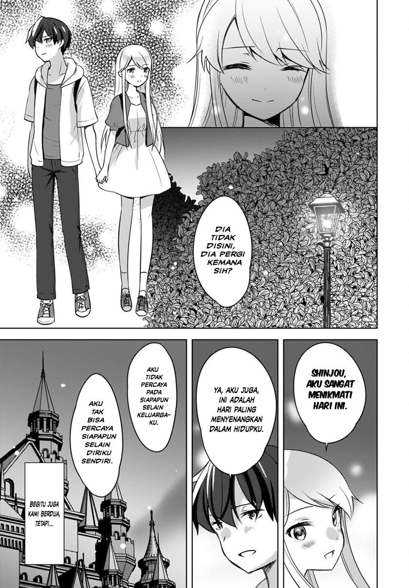 Nyanta to Pomeko “Imasara Shinjite Iru to Iwarete mo Mou Teokureda” Chapter 14 Gambar 12