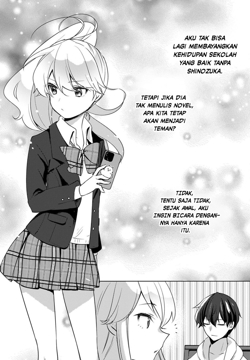 Nyanta to Pomeko “Imasara Shinjite Iru to Iwarete mo Mou Teokureda” Chapter 14 Gambar 7