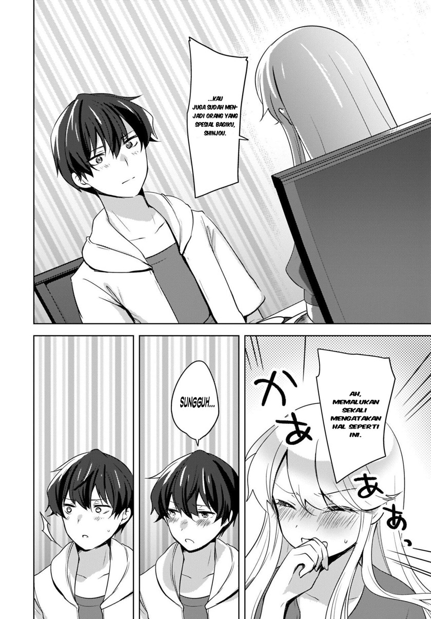 Nyanta to Pomeko “Imasara Shinjite Iru to Iwarete mo Mou Teokureda” Chapter 14 Gambar 9