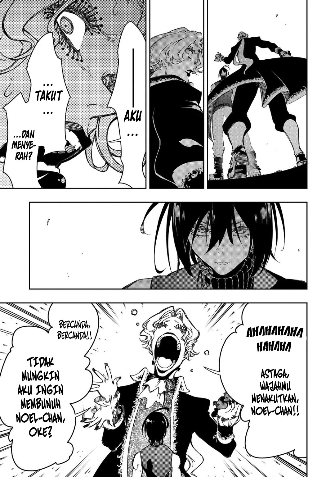 The Most Notorious “Talker” Runs the World’s Greatest Clan Chapter 27 Gambar 12