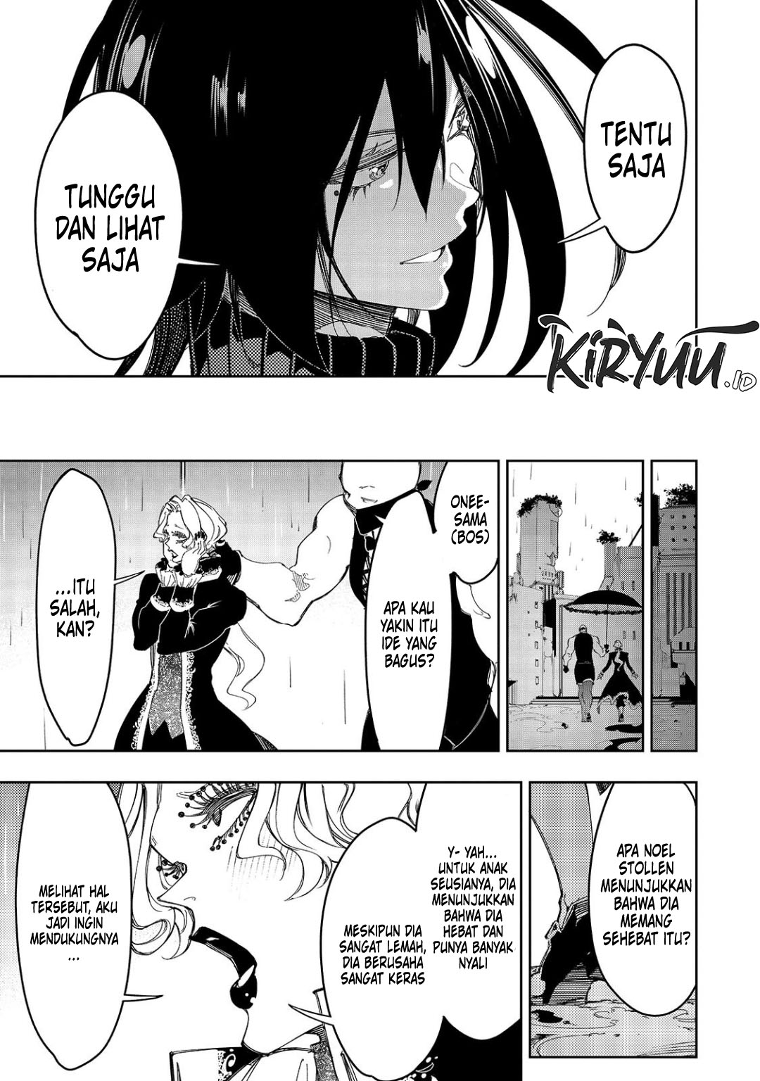 The Most Notorious “Talker” Runs the World’s Greatest Clan Chapter 27 Gambar 14
