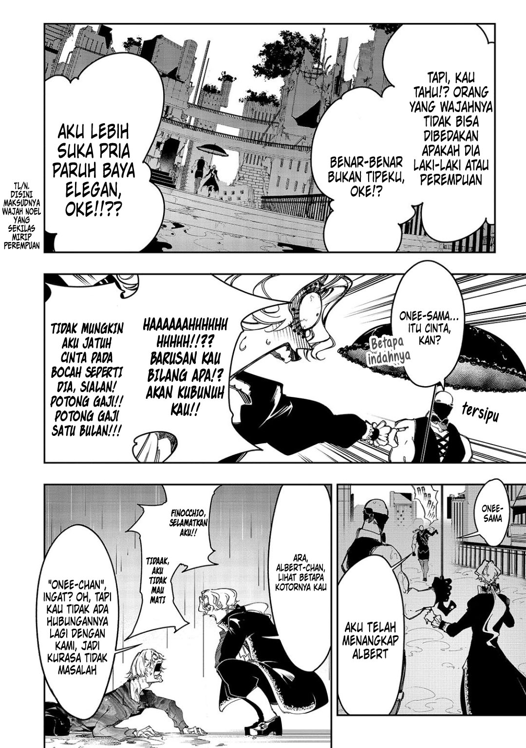 The Most Notorious “Talker” Runs the World’s Greatest Clan Chapter 27 Gambar 15