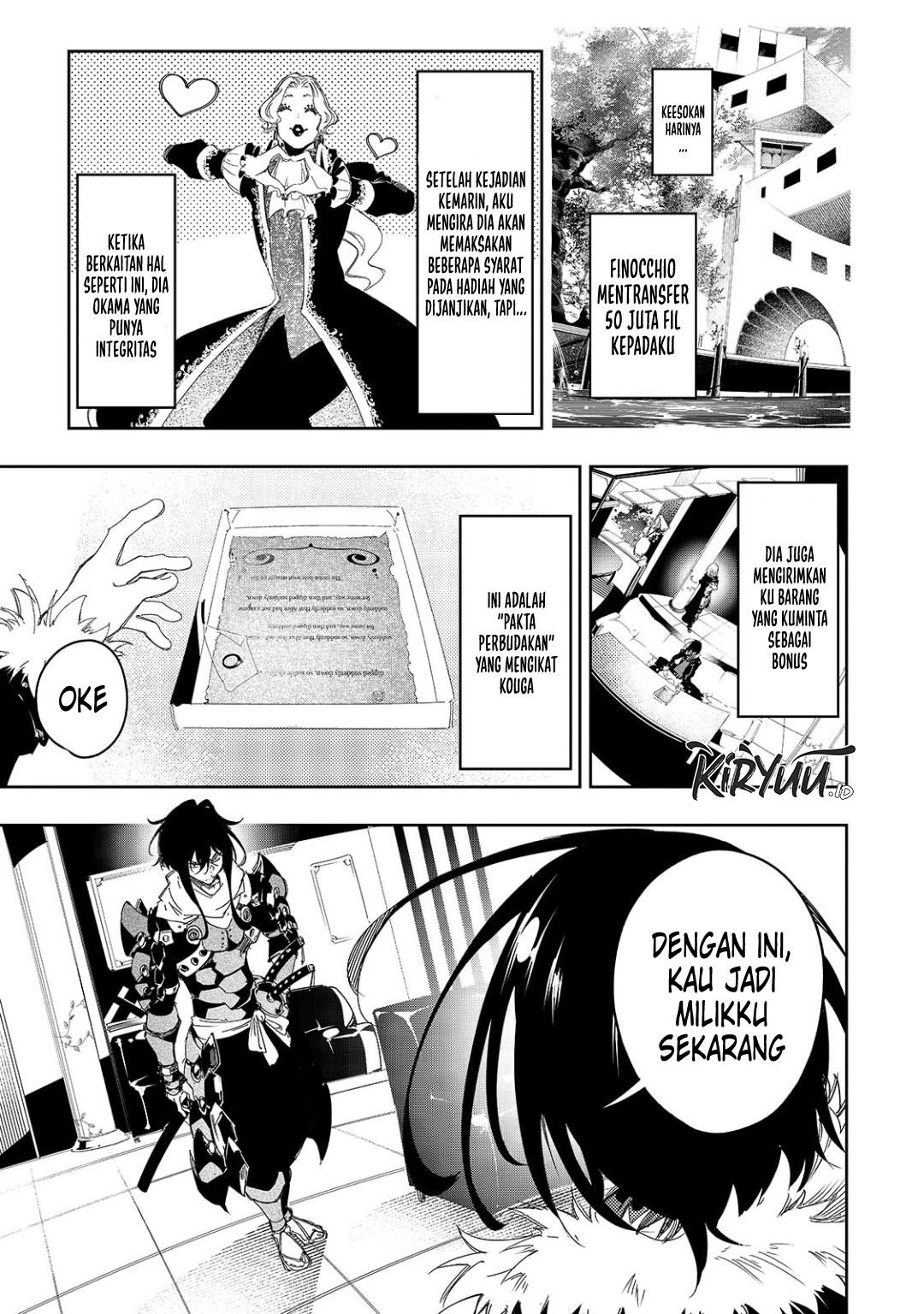 The Most Notorious “Talker” Runs the World’s Greatest Clan Chapter 27 Gambar 18
