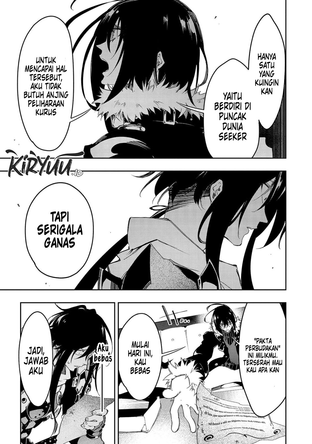The Most Notorious “Talker” Runs the World’s Greatest Clan Chapter 27 Gambar 20