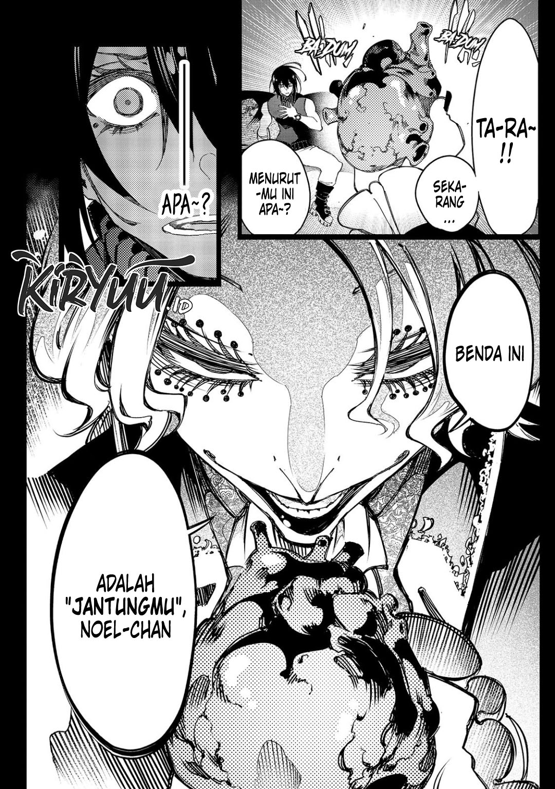 The Most Notorious “Talker” Runs the World’s Greatest Clan Chapter 27 Gambar 3