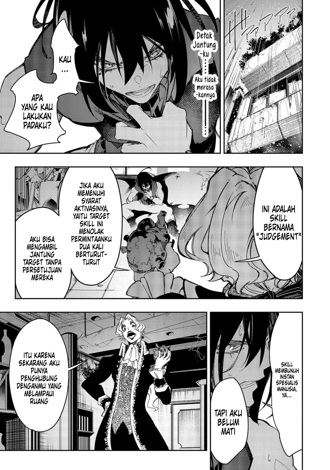 The Most Notorious “Talker” Runs the World’s Greatest Clan Chapter 27 Gambar 4