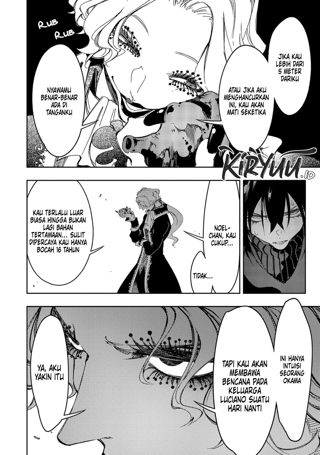 The Most Notorious “Talker” Runs the World’s Greatest Clan Chapter 27 Gambar 5