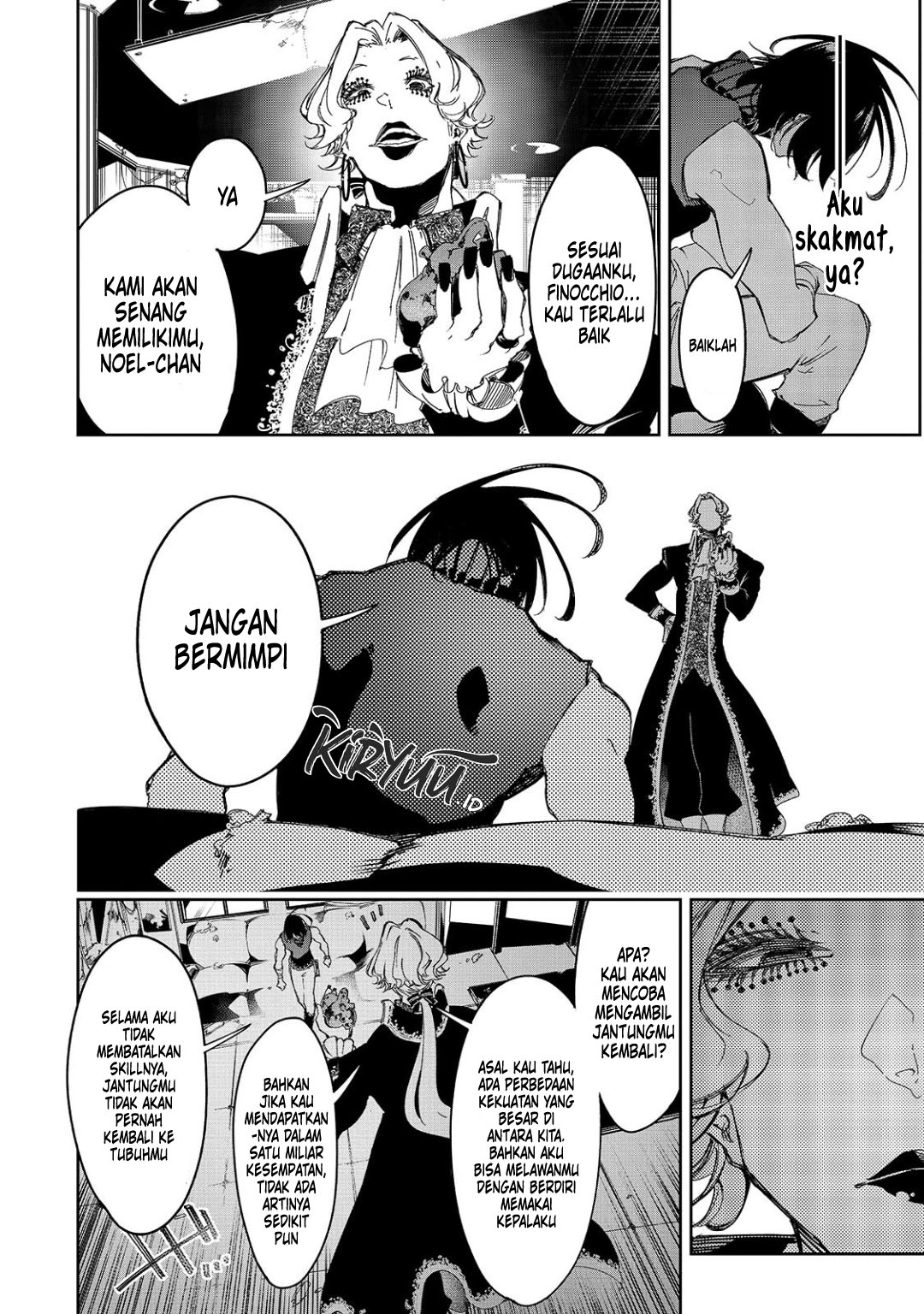 The Most Notorious “Talker” Runs the World’s Greatest Clan Chapter 27 Gambar 7