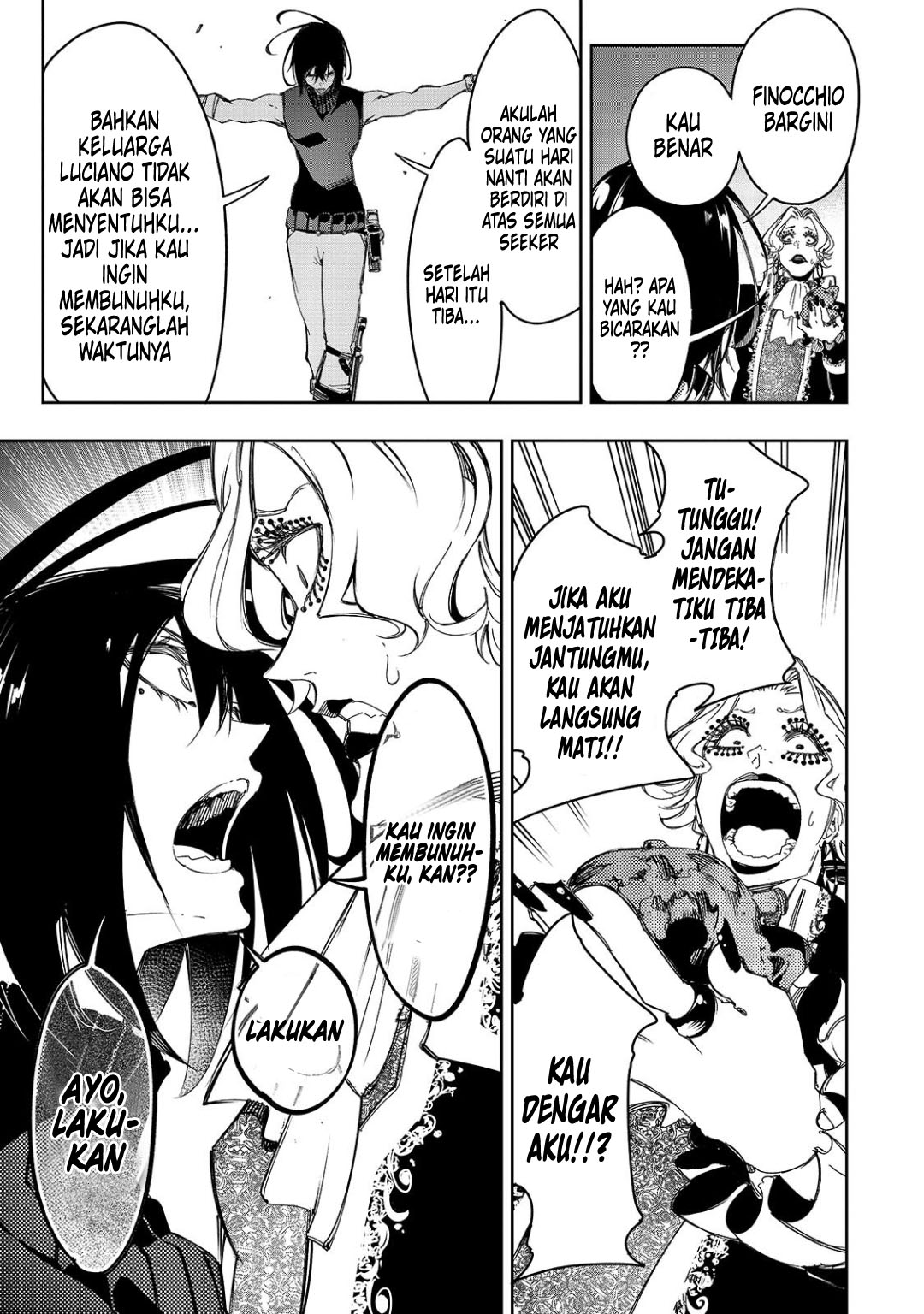 The Most Notorious “Talker” Runs the World’s Greatest Clan Chapter 27 Gambar 8