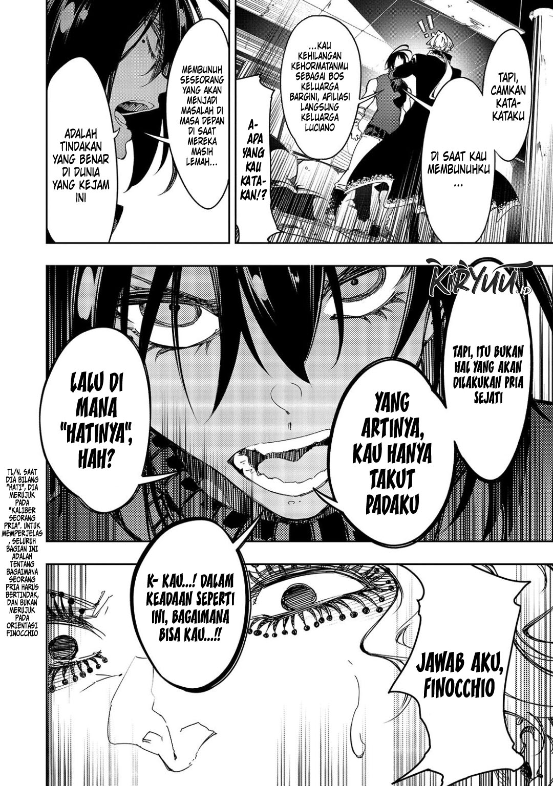 The Most Notorious “Talker” Runs the World’s Greatest Clan Chapter 27 Gambar 9