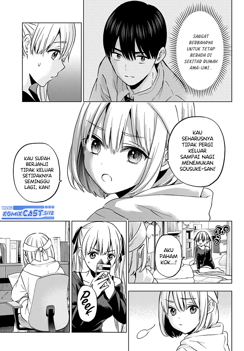 The Cuckoo’s Fiancee Chapter 150 Gambar 6