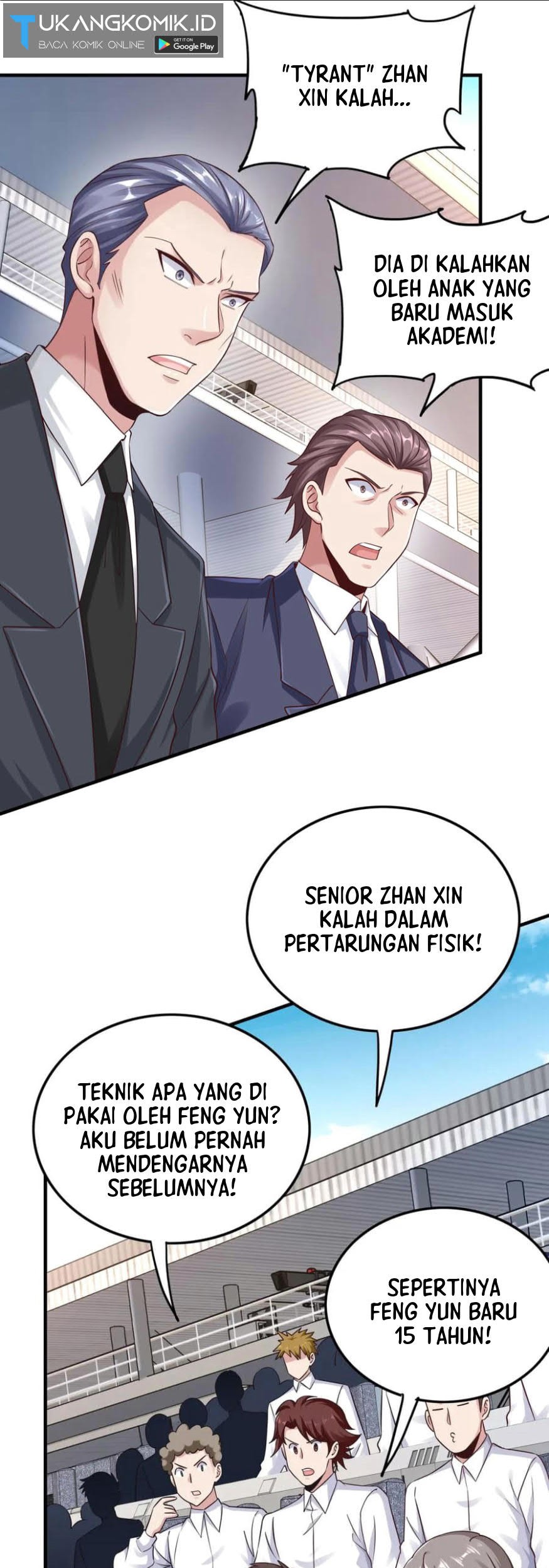 I Grinding Levels Inside The Mirror Chapter 40 Gambar 38