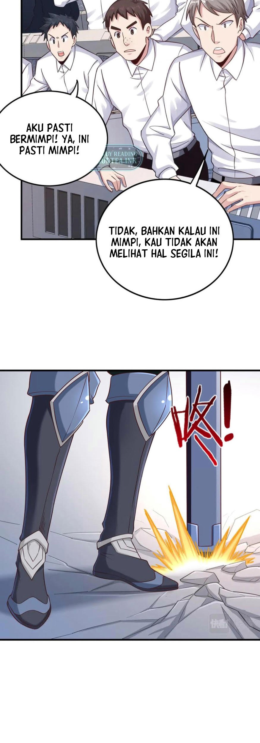 I Grinding Levels Inside The Mirror Chapter 40 Gambar 39