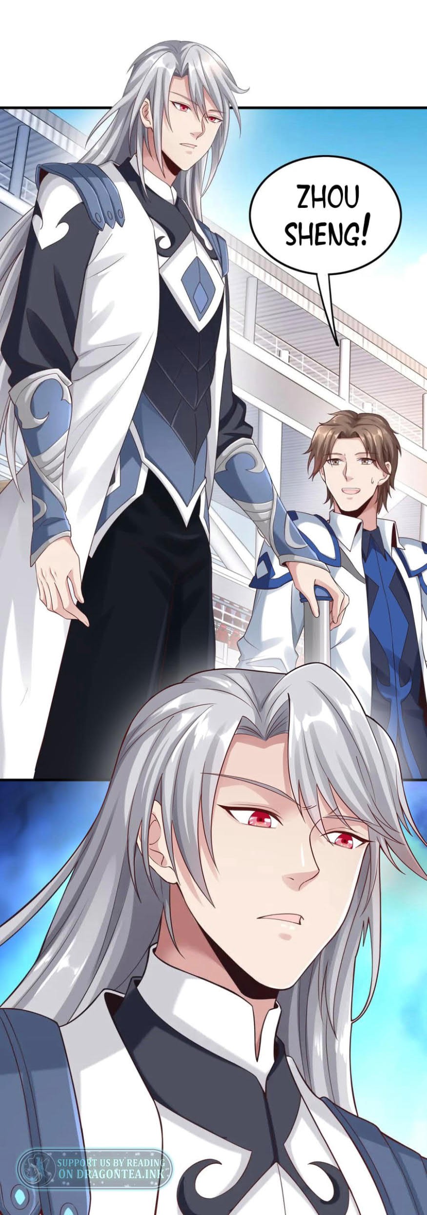 I Grinding Levels Inside The Mirror Chapter 40 Gambar 40
