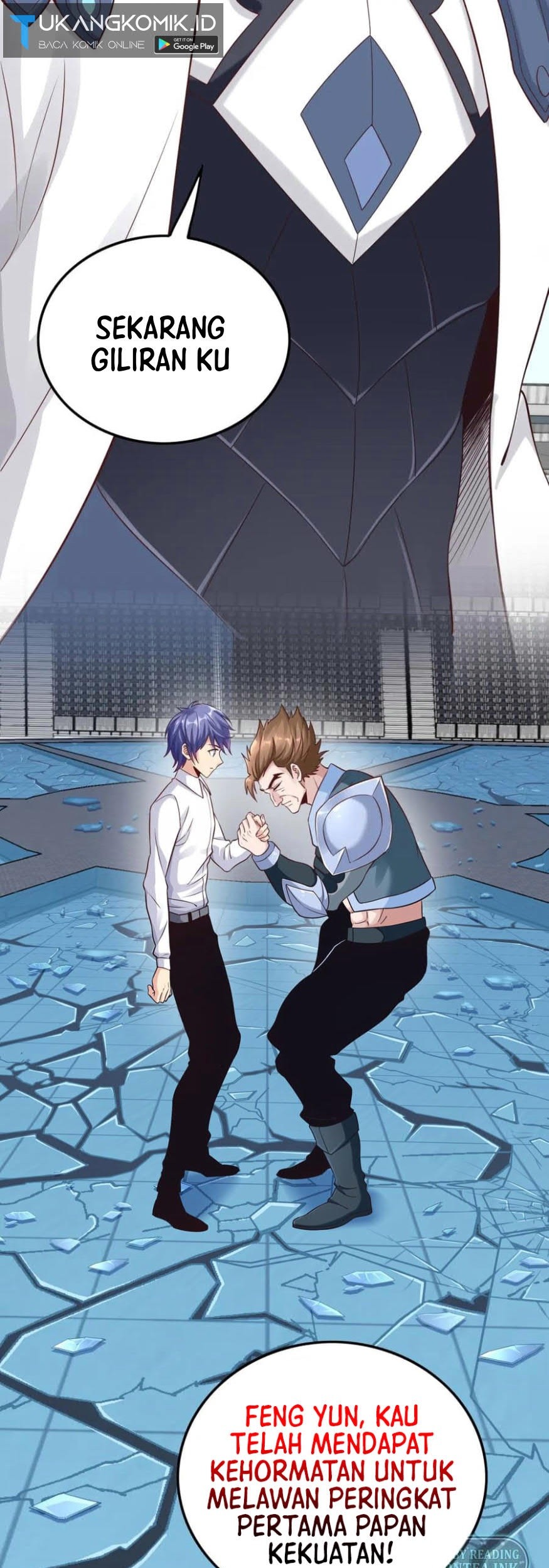 I Grinding Levels Inside The Mirror Chapter 40 Gambar 41