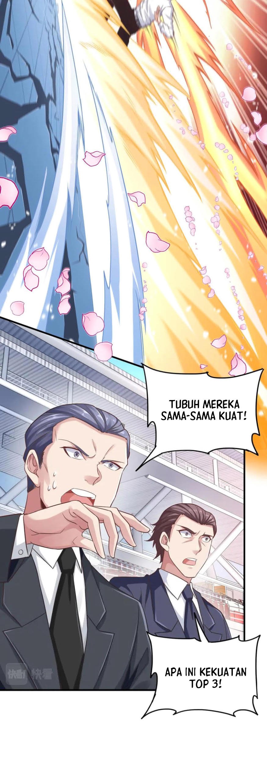 I Grinding Levels Inside The Mirror Chapter 40 Gambar 4