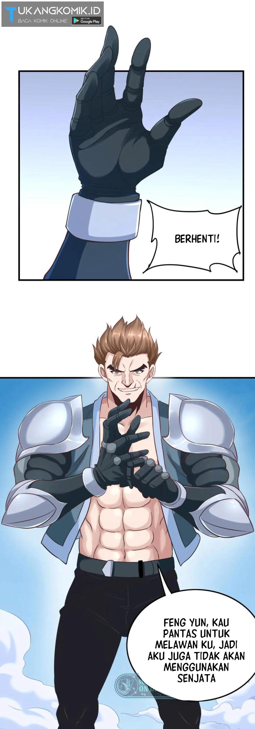 I Grinding Levels Inside The Mirror Chapter 40 Gambar 6