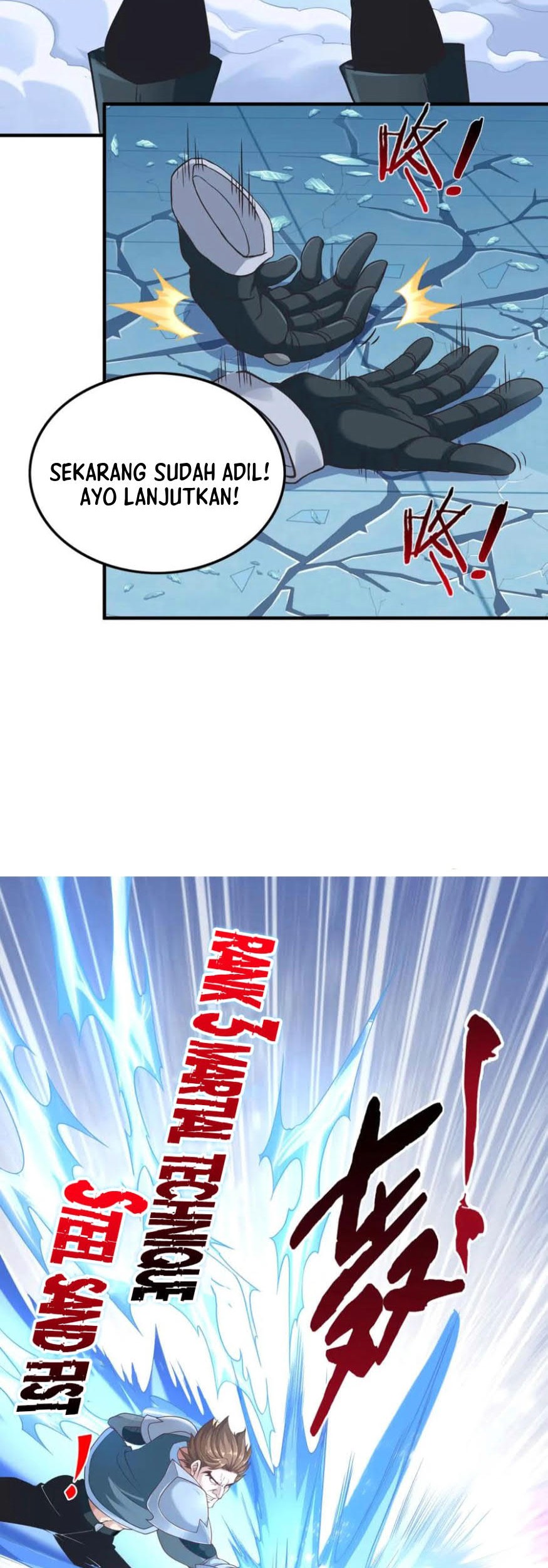 I Grinding Levels Inside The Mirror Chapter 40 Gambar 7