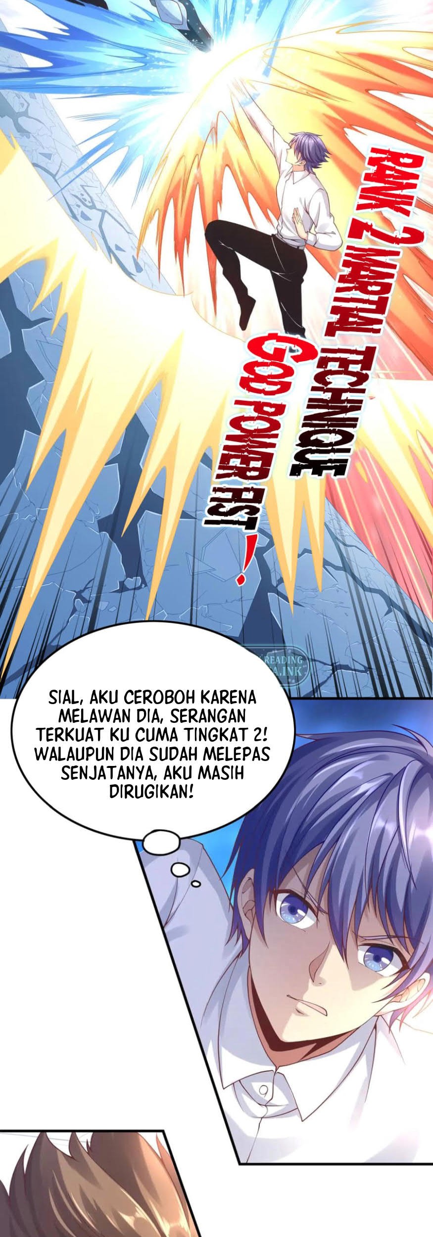 I Grinding Levels Inside The Mirror Chapter 40 Gambar 8