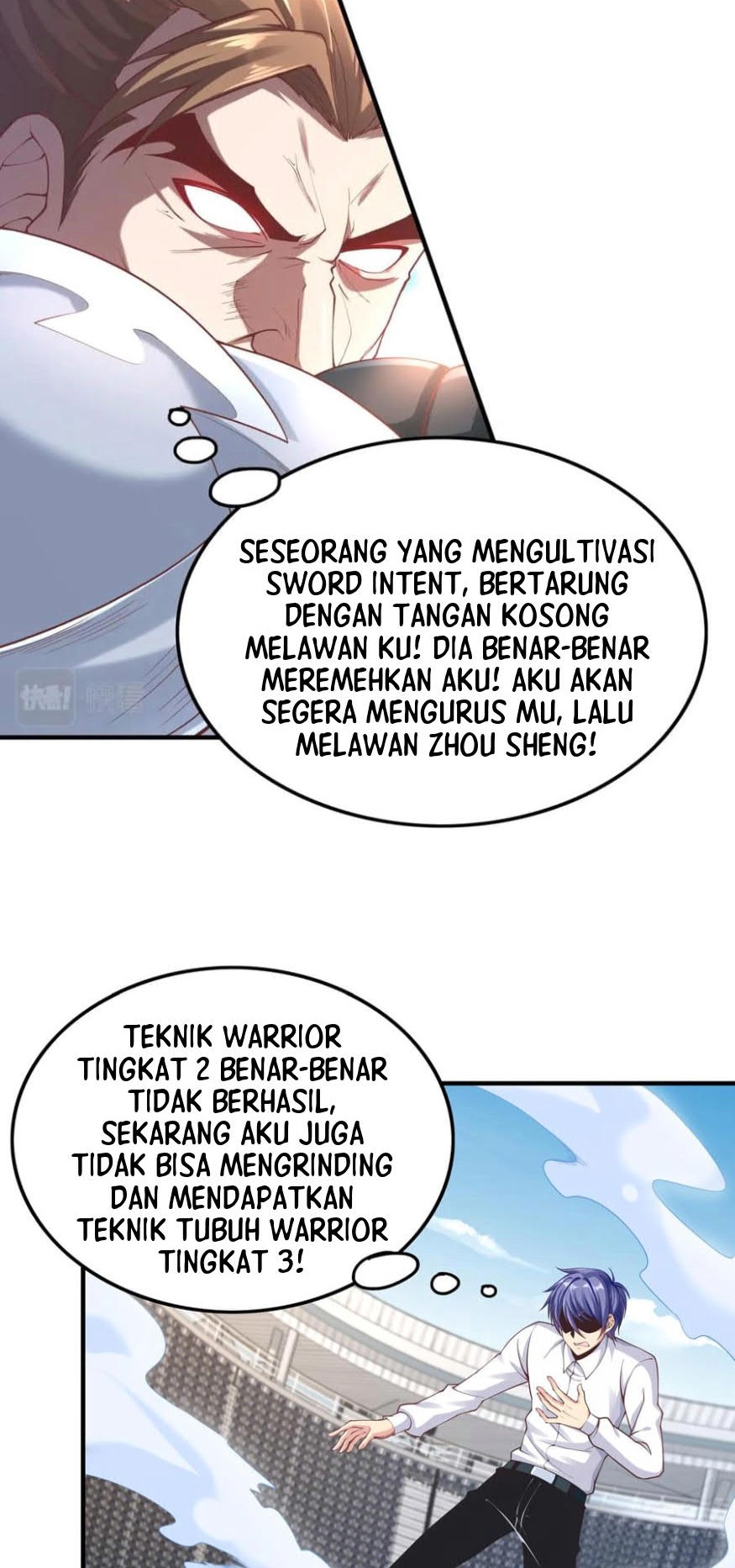 I Grinding Levels Inside The Mirror Chapter 40 Gambar 9