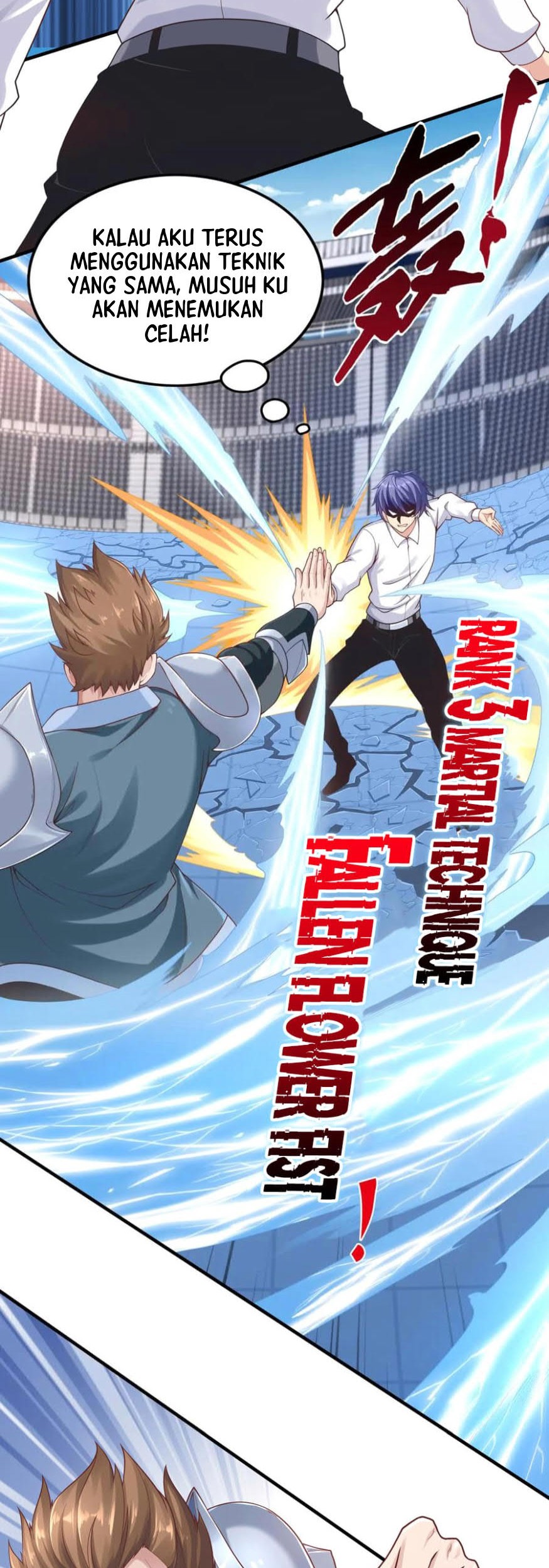 I Grinding Levels Inside The Mirror Chapter 40 Gambar 11