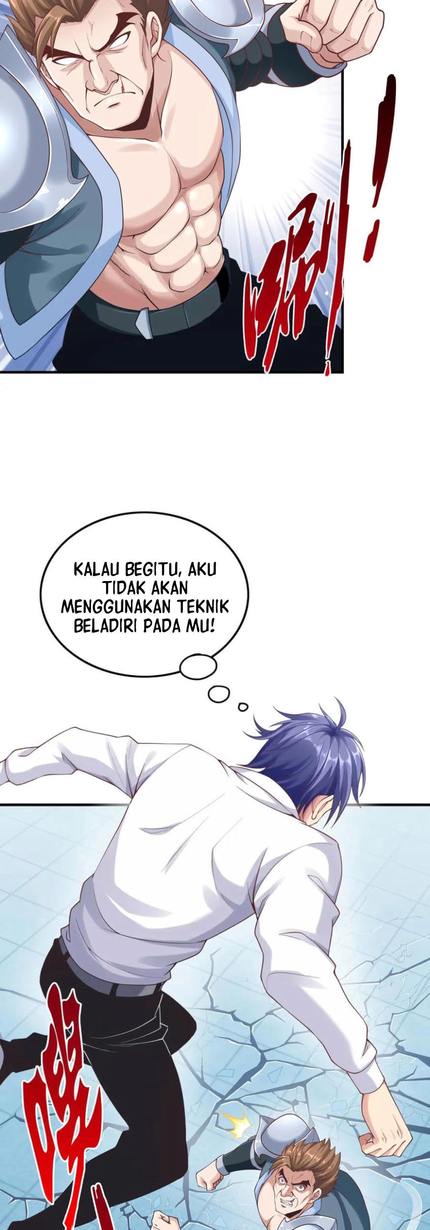 I Grinding Levels Inside The Mirror Chapter 40 Gambar 12