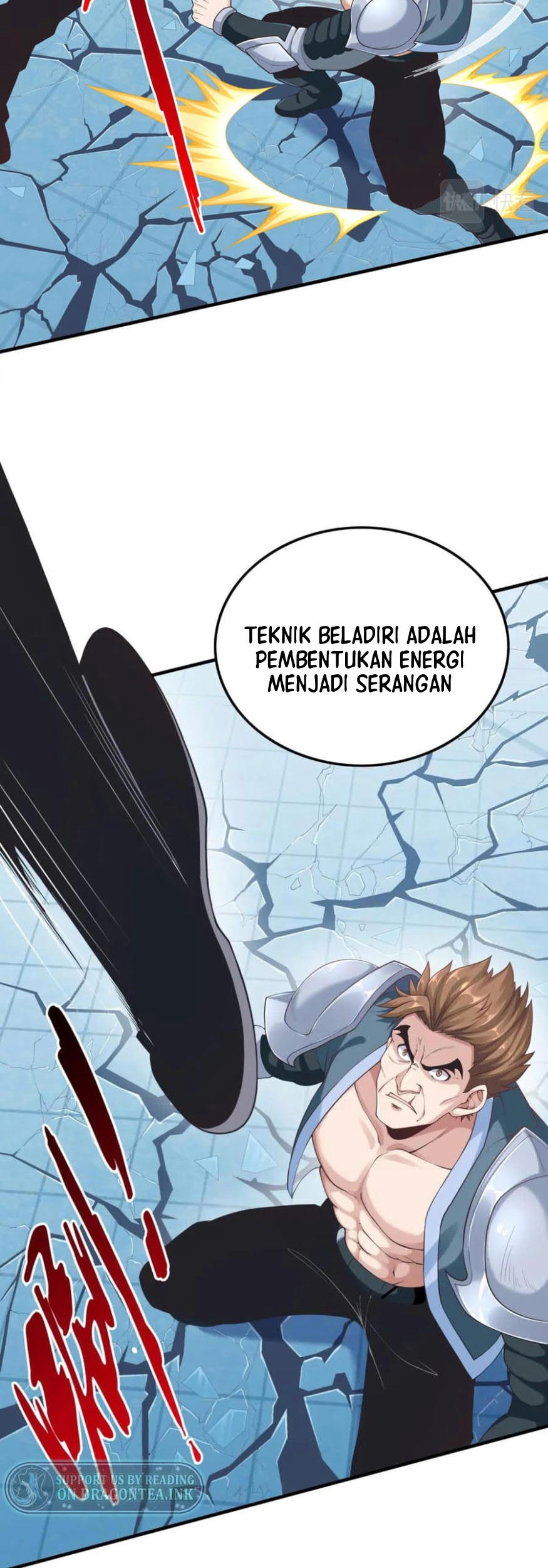 I Grinding Levels Inside The Mirror Chapter 40 Gambar 13