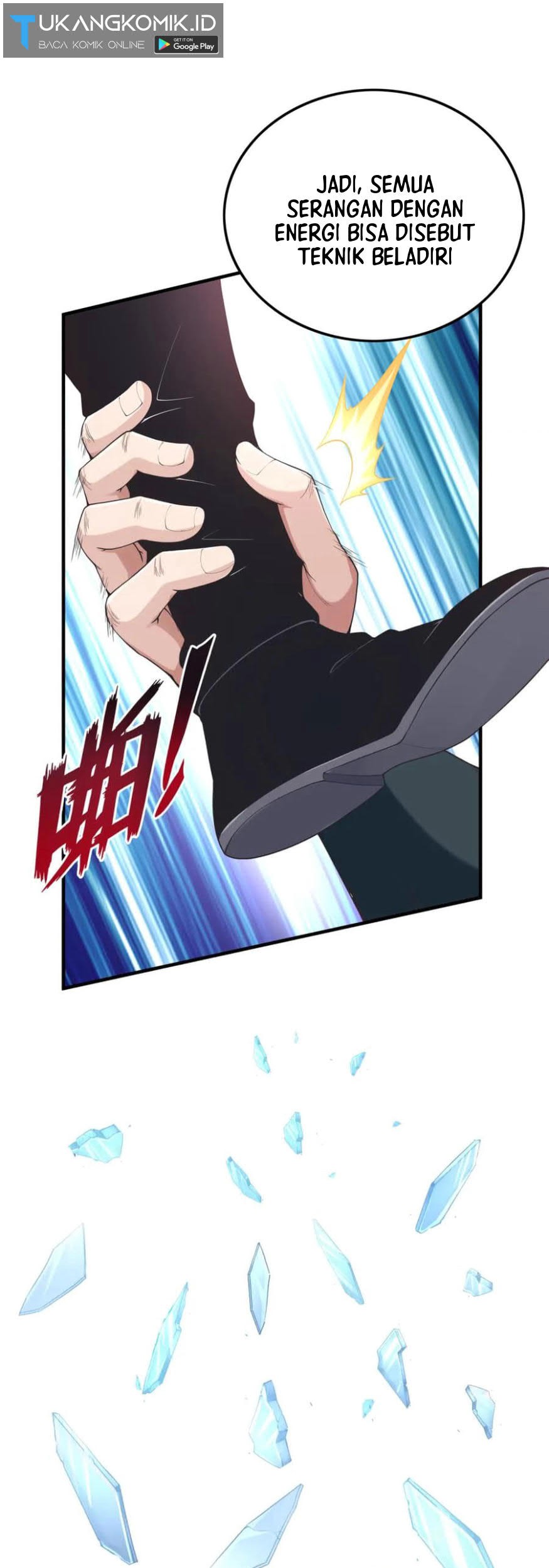 I Grinding Levels Inside The Mirror Chapter 40 Gambar 15